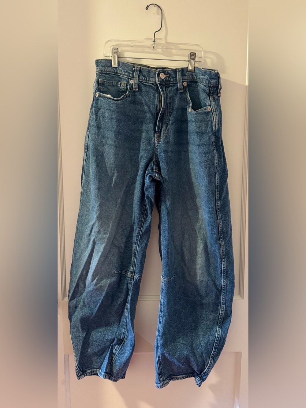 Gap barrel leg jeans